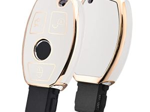 ELOHEI for Mercedes Benz Key Fob Cover