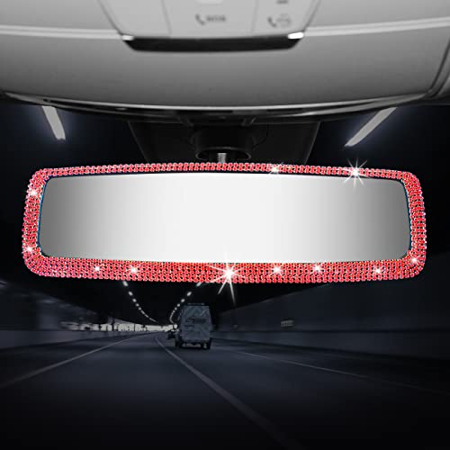 Bling Rhinestone Car Interior Rear View Mirror Bling Rhinestone Car Interior Rear View Mirror