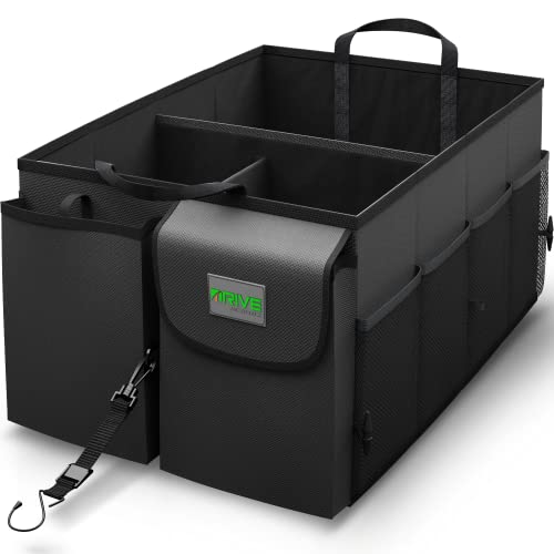 Drive Auto Car Trunk Organizer - Collapsible Drive Auto Car Trunk Organizer - Collapsible