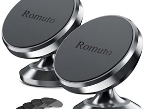 [ 2 Pack ] Magnetic Phone Mount for Car