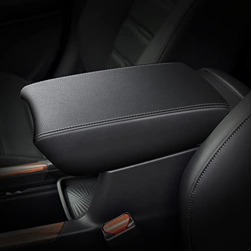 AOMSAZTO Automotive Center Console Cover for Honda CR-V Faux Leather Car Armrest Cover Seat Box Protector Custom Fit Compatible for CRV Car Accessories (2017-2022 AOMSAZTO Automotive Center Console Cover for Honda CR-V Faux Leather Car Armrest Cover Seat Box Protector Custom Fit Compatible for CRV Car Accessories (2017-2022