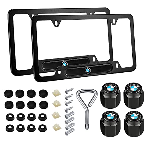 2PCS License Plate Frames for BMW 2PCS License Plate Frames for BMW