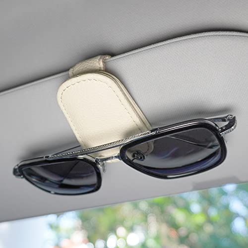 Artilife Magnetic Leather Sunglass Holder for Car Artilife Magnetic Leather Sunglass Holder for Car