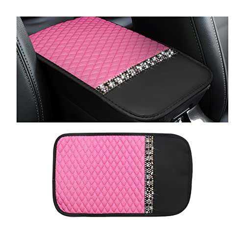 Bling Leather Car Center Console Cover Bling Leather Car Center Console Cover
