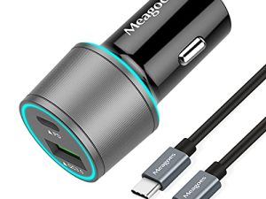 Meagoes USB C Car Charger