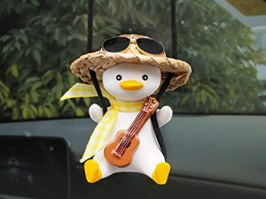 Swinging Duck Car Hanging Ornament