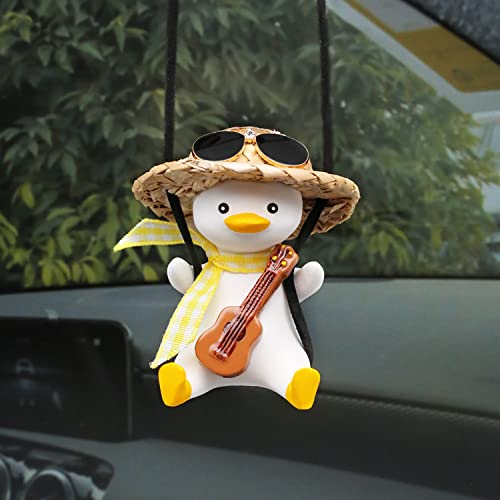 Swinging Duck Car Hanging Ornament Swinging Duck Car Hanging Ornament