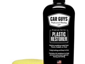 CAR GUYS Plastic Restorer | Bring Plastic
