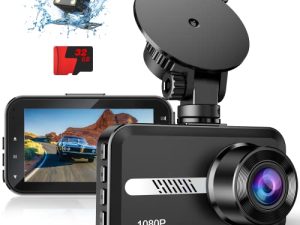 Dash Cam Front and Rear