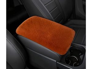 Fluffy Car Armrest Cover