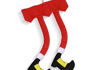EcoNour Santa Leg Decoration for Car Trunk | Strong