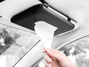 Car Visor Tissue Holder
