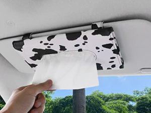 Cow Print Car Accessories for Women