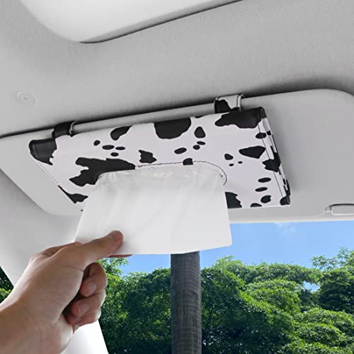 Cow Print Car Accessories for Women Cow Print Car Accessories for Women