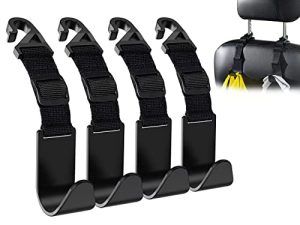 Flymic Adjustable Car Seat Headrest Hook