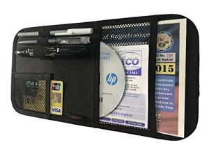 ZugGear Car Sun Visor Organizer