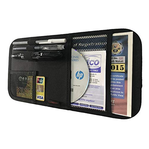 ZugGear Car Sun Visor Organizer ZugGear Car Sun Visor Organizer