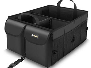 K KNODEL Car Trunk Organizer