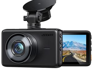 iZEEKER Dash Cam for Cars