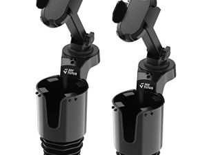 JoyTutus Cup Holder Phone Mount for Car