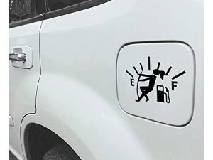 Funny Car Vinyl Stickers