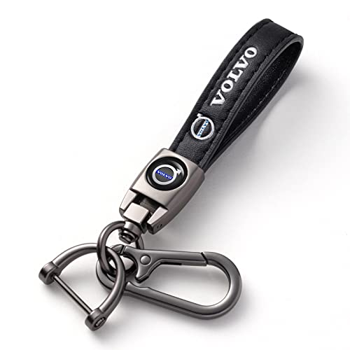 Leather Car Keychain Leather Car Keychain