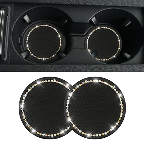2 Pack Car Bling Cup Holder Coaster 2 Pack Car Bling Cup Holder Coaster