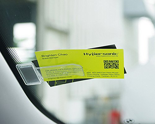 Hypersonic Car Windshield Parking Tickets Holder Transparent Auto Accessories Clip 2PCS Hypersonic Car Windshield Parking Tickets Holder Transparent Auto Accessories Clip 2PCS