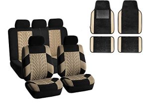 TLH Travel Master Automotive Car Seat Covers Beige Full Set