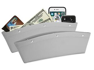 lebogner Between Car Seat Gap Filler Organizer