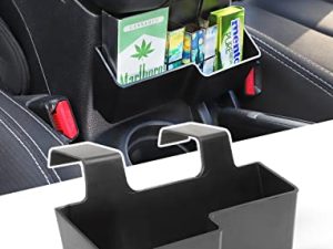 Savadicar Upgraded Version JK Center Console Hanging Storage Box