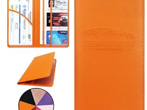 Car Registration and Insurance Holder