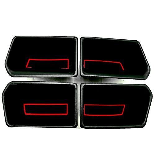 EVTIME Door Grab Handle Storage Box Organizer Tray Accessories fit for VW Atlas and Cross Sport 2018 2019 2020 2021 2022 2023 (Handle Organizer) EVTIME Door Grab Handle Storage Box Organizer Tray Accessories fit for VW Atlas and Cross Sport 2018 2019 2020 2021 2022 2023 (Handle Organizer)