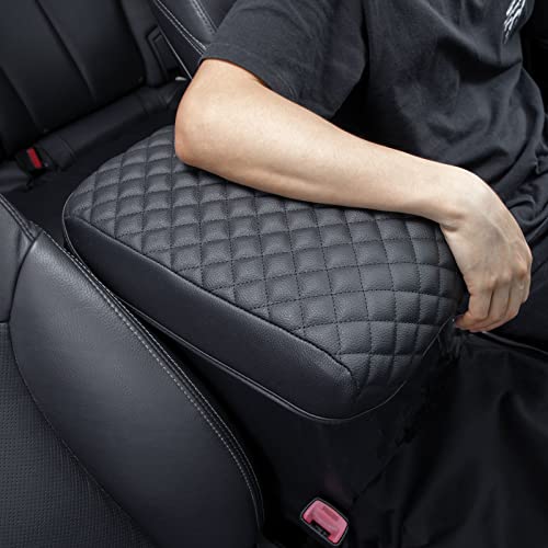 JKCOVER Center Console Armrest Cover Compatible with Toyota 4Runner 2010-2020 2021 2022 2023 Truck Accessories Premium PU Leather Cushion Protector (Black) JKCOVER Center Console Armrest Cover Compatible with Toyota 4Runner 2010-2020 2021 2022 2023 Truck Accessories Premium PU Leather Cushion Protector (Black)