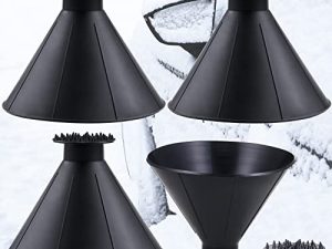 3 Pcs Magical Ice Scrapers for Car Windshield