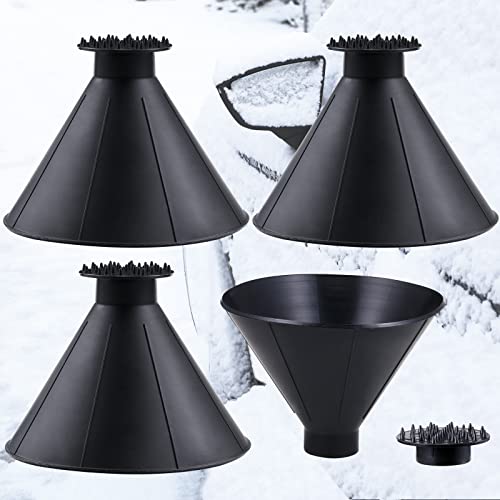 3 Pcs Magical Ice Scrapers for Car Windshield 3 Pcs Magical Ice Scrapers for Car Windshield