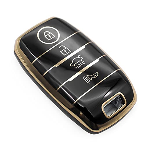 FEYOUN Key Fob Cover Compatible with Kia Forte Koup NIRO Optima Rio Sorento Soul Sportage Smart 4 Buttons TPU Remote Keyless Key Fob Case Protection Shell Accessories FEYOUN Key Fob Cover Compatible with Kia Forte Koup NIRO Optima Rio Sorento Soul Sportage Smart 4 Buttons TPU Remote Keyless Key Fob Case Protection Shell Accessories