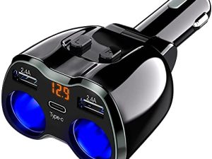 USB C Car Charger