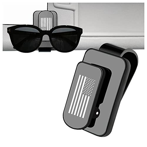 Sunglasses Holders for Car Sun Visor US Flag Car Accessories Sunglasses Holders for Car Sun Visor US Flag Car Accessories