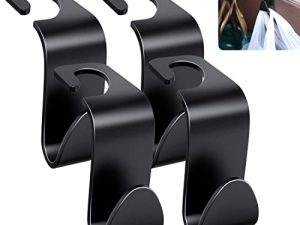 4 Pack Car Seat Headrest Hook
