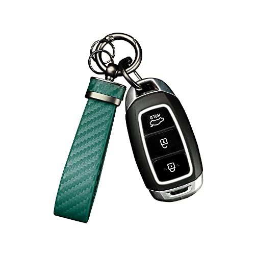 Turcee Carbon Fiber Car Keychain Turcee Carbon Fiber Car Keychain