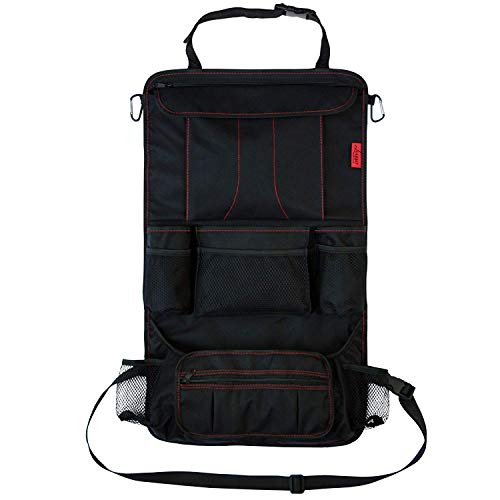 Lusso Gear Heavy Duty Back Seat Car Organizer Extra Large for Powerful Protection Lusso Gear Heavy Duty Back Seat Car Organizer Extra Large for Powerful Protection