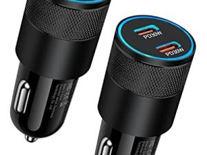 60W USB C Car Charger