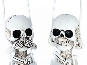 Sugar Skull Car Accessories for Women
