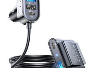 USB C Car Charger
