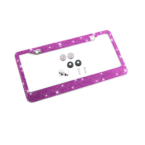 Bling Car License Plate Frame Bling Car License Plate Frame