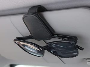 KIWEN Sunglasses Holders for Car Sun Visor