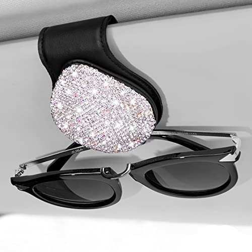 Accmor Bling Car Sunglass Holder for Sun Visor Accmor Bling Car Sunglass Holder for Sun Visor