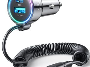 USB C Car Charger