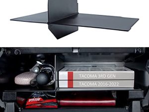 JKCOVER Compatible with Toyota Tacoma Glove Box Dividers Organizer 2016 2017 2018 2019 2020 2021 2022 2023 Accessories